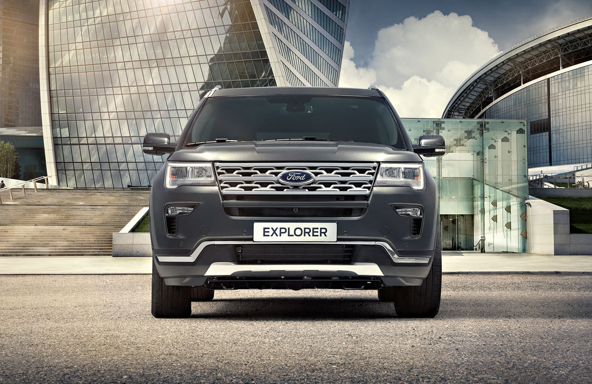 Ford Explorer стал лидером бренда по динамике роста продаж